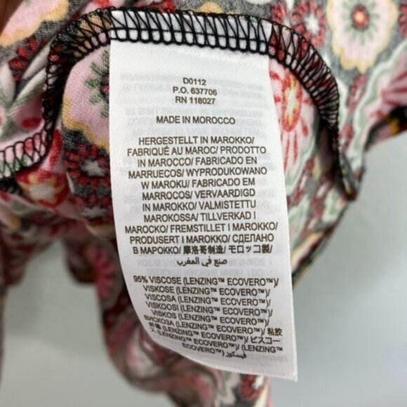 BODEN Fixed Wrap Jersey Dress Floral Daisy size 14R - Picture 4 of 8